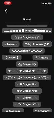 Nickname Generator: Fancy Text для iOS — официальный трейлер