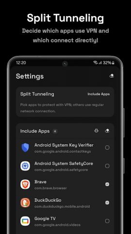 Ninja VPN — Fast & Secure VPN для Android — скриншот 4