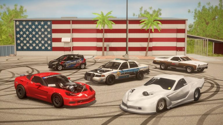 No Limit Drag Racing 2 — скриншот 1