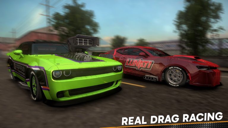 No Limit Drag Racing 2 — скриншот 2