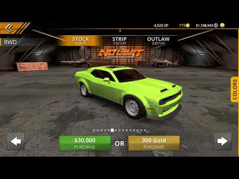 No Limit Drag Racing 2 — официальный трейлер