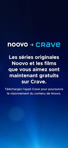 Noovo для Android — скриншот 1