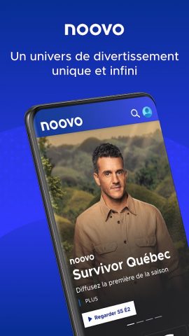 Noovo для Android — скриншот 2