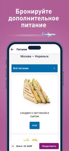 NordStar — Авиабилеты для iOS — скриншот 5