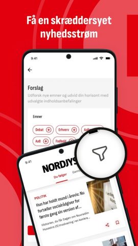 Nordjyske для Android — скриншот 2