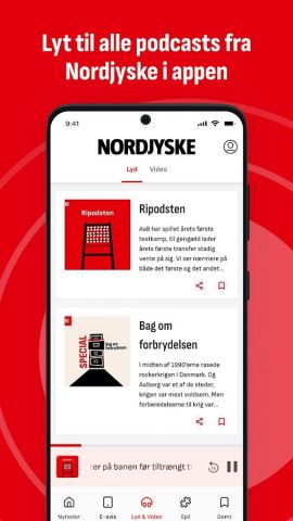 Nordjyske для Android — скриншот 4