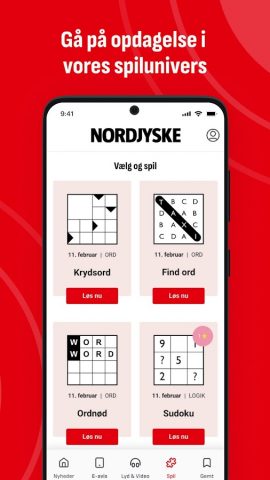 Nordjyske для Android — скриншот 5