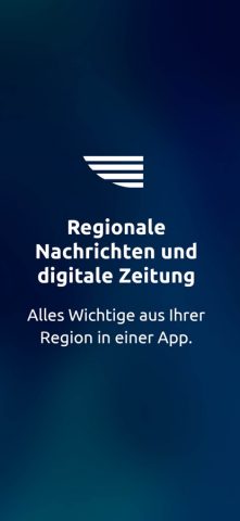 Nordkurier News & E-Paper для iOS — скриншот 1