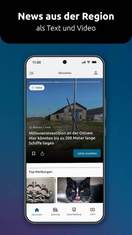 Nordkurier для Android — скриншот 2