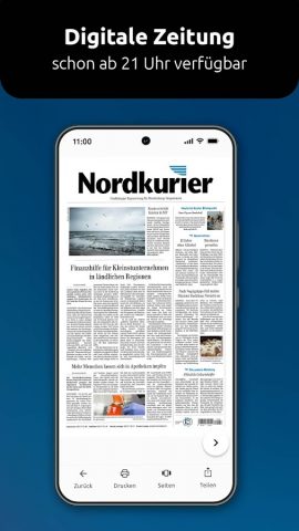 Nordkurier для Android — скриншот 3