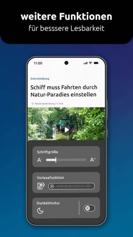 Nordkurier для Android — скриншот 5