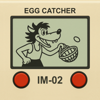 Ну, погоди! Волк ловит яйца для iOS