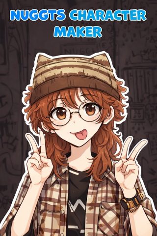 Nuggts character maker для Android — скриншот 2