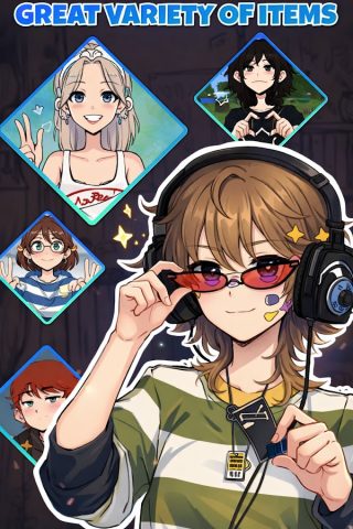 Nuggts character maker для Android — скриншот 4