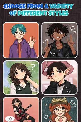 Nuggts character maker для Android — скриншот 5