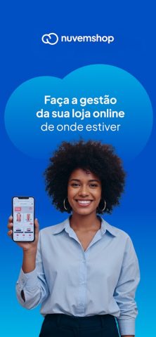 Nuvemshop для Android — скриншот 1