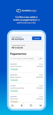 Nuvemshop для Android — скриншот 3