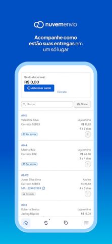 Nuvemshop для Android — скриншот 4
