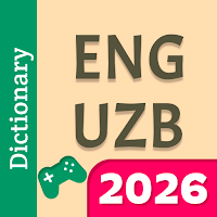 O’zbek English: Lug’at & Test для Android