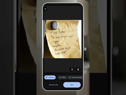 OCR — изображение в текст для Android — официальный трейлер