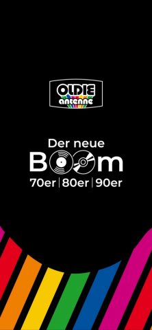 OLDIE ANTENNE для iOS — скриншот 1