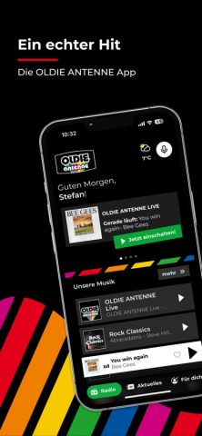 OLDIE ANTENNE для iOS — скриншот 2
