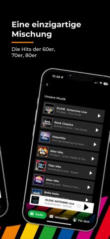 OLDIE ANTENNE для iOS — скриншот 3