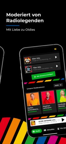 OLDIE ANTENNE для iOS — скриншот 4