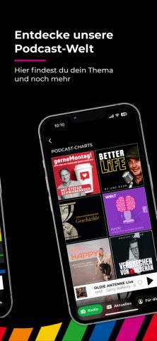 OLDIE ANTENNE для iOS — скриншот 5