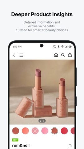 OLIVE YOUNG Global для Android — скриншот 5