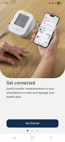 OMRON connect для Android — скриншот 1