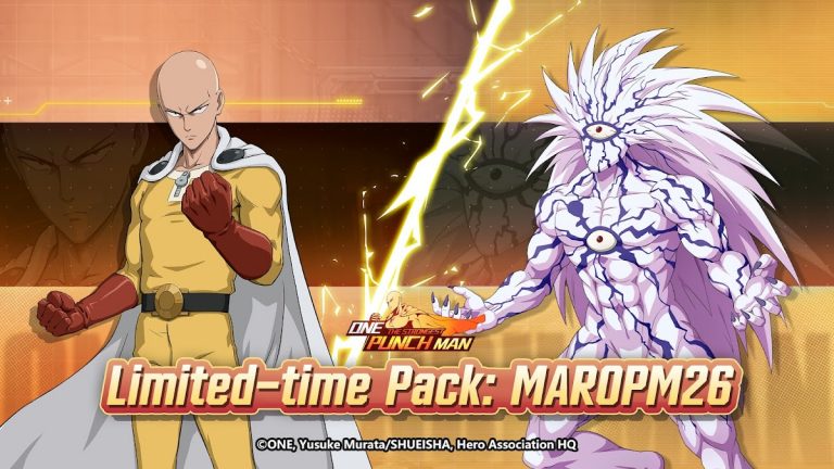 ONE PUNCH MAN: The Strongest для Android — скриншот 1