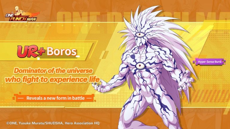 ONE PUNCH MAN: The Strongest для Android — скриншот 2