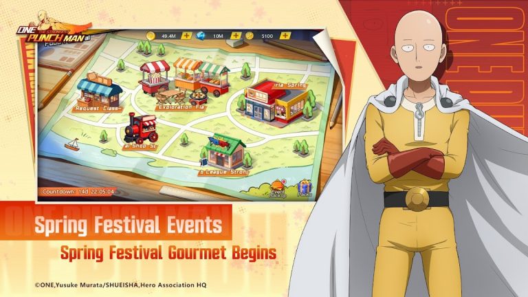 ONE PUNCH MAN: The Strongest для Android — скриншот 3