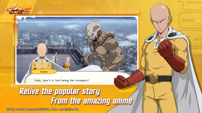 ONE PUNCH MAN: The Strongest для Android — скриншот 4