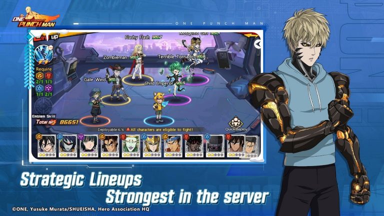 ONE PUNCH MAN: The Strongest для Android — скриншот 5