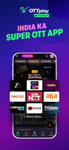 OTTplay: Watch Movies & Shows для Android — скриншот 2