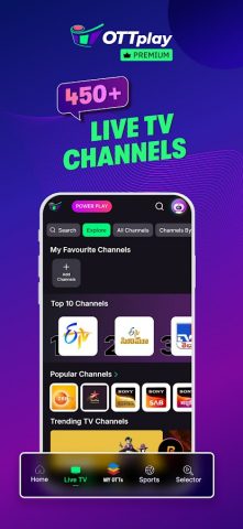 OTTplay: Watch Movies & Shows для Android — скриншот 5