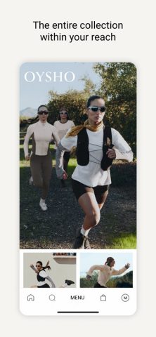 OYSHO для iOS — скриншот 2