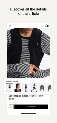 OYSHO для iOS — скриншот 3