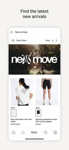 OYSHO для iOS — скриншот 4
