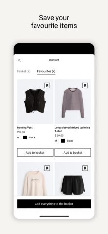 OYSHO для iOS — скриншот 5
