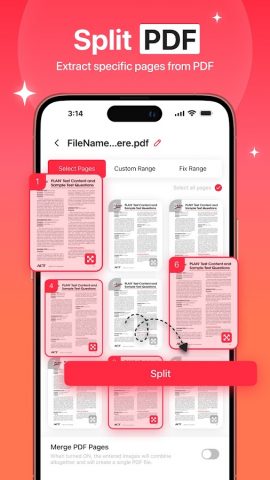 Объединение PDF:Объединить PDF для Android — скриншот 3