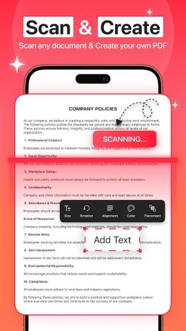 Объединение PDF:Объединить PDF для Android — скриншот 4