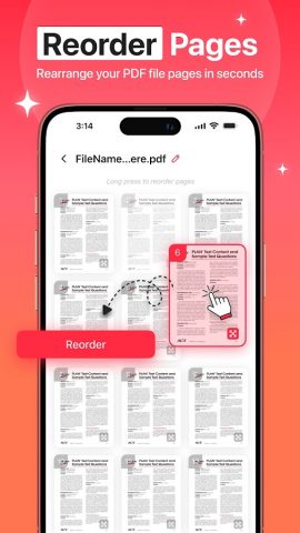 Объединение PDF:Объединить PDF для Android — скриншот 5