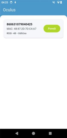 Oculus для Android — скриншот 1