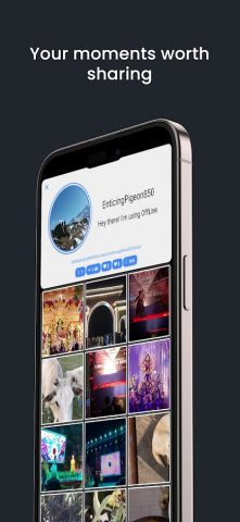OffLine local social media для Android — скриншот 2