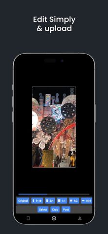 OffLine local social media для Android — скриншот 4