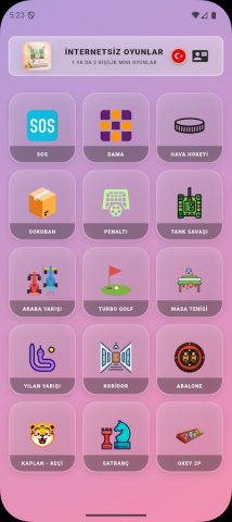 Офлайн-игры для Android — скриншот 1