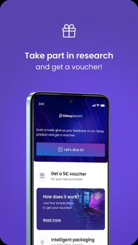Olimp SMART для Android — скриншот 1